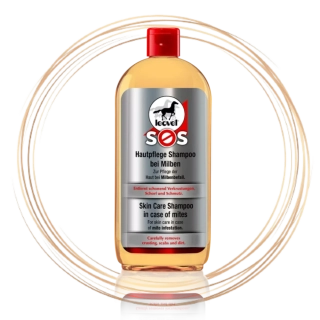 Jemný šampon na porušenou kůži, při letní vyrážce a při napadení roztoči SOS Hautpflege Shampoo (Láhev, 500 ml)