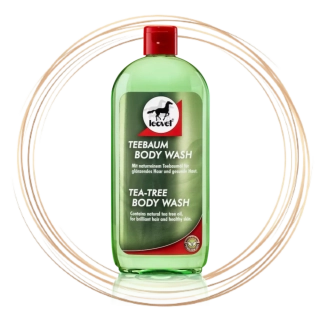 Leovet Teebaum - Šampon Tee tree body wash s výtažkem čajovníku australského, Láhev 500ml