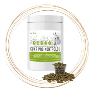 Dromy Cukr pod kontrolou 1,5 kg