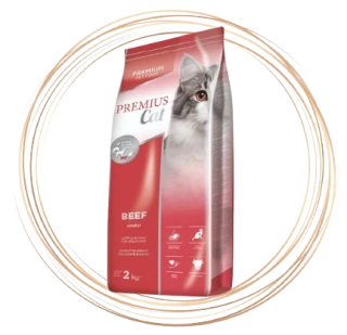Premius cat Beef - 20 kg