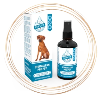 Topvet STOMACLEAN pro psy 50 ml