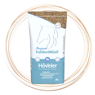 Höveler Fohlen müsli - pro hříbata